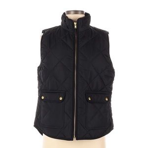 Jcrew black vest